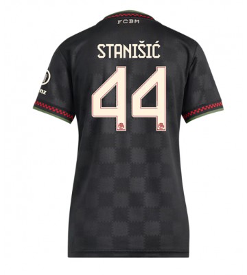 Bayern Munich Josip Stanisic #44 Tredjetrøje Dame 2025-26 Kortærmet